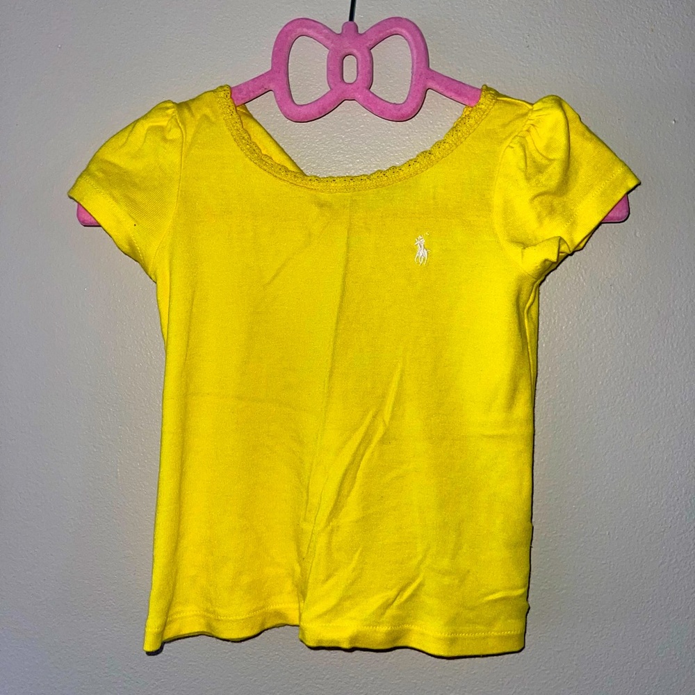 Baby girl, Ralph Lauren top, size 18M